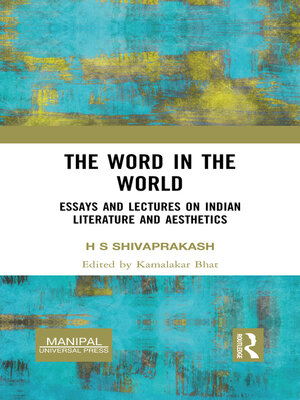 cover image of The Word in the World